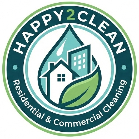 happy2Clean logo white bg
