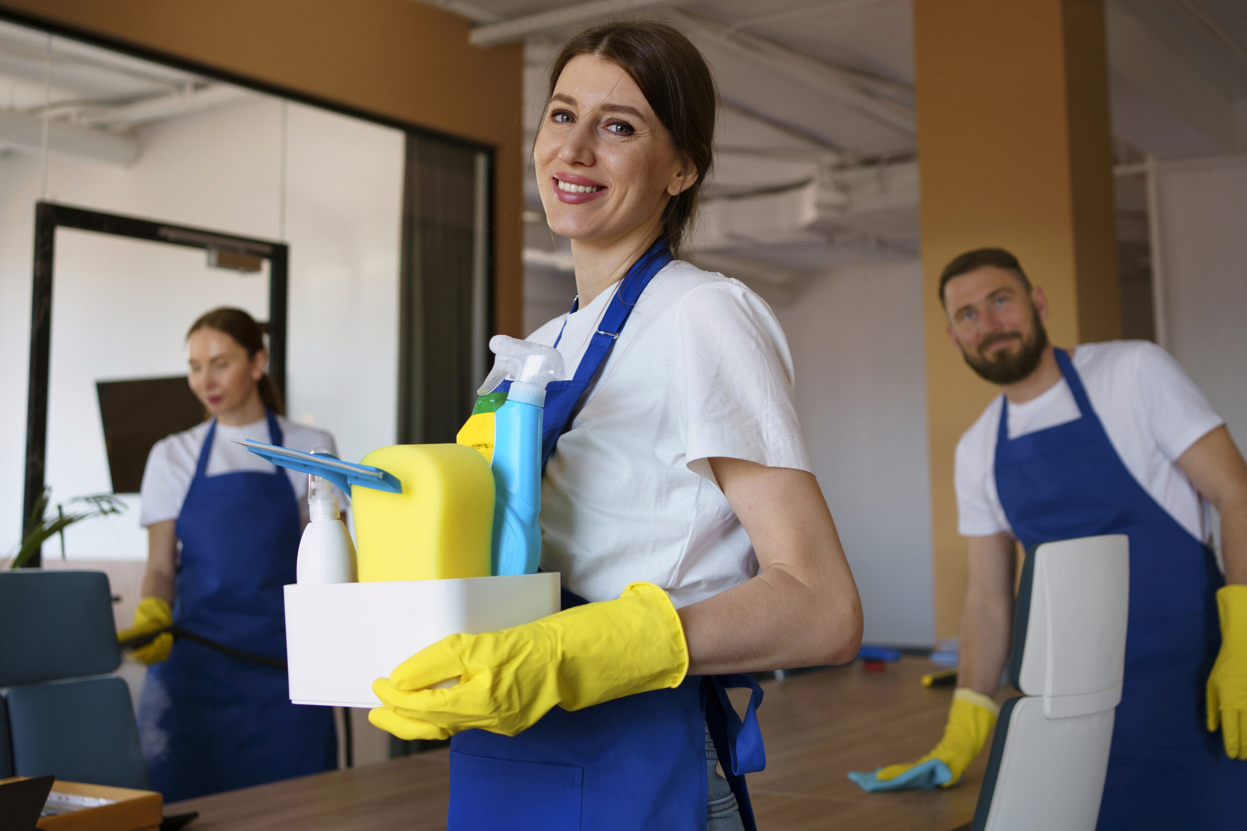 trusted cleaners in Vancouver team